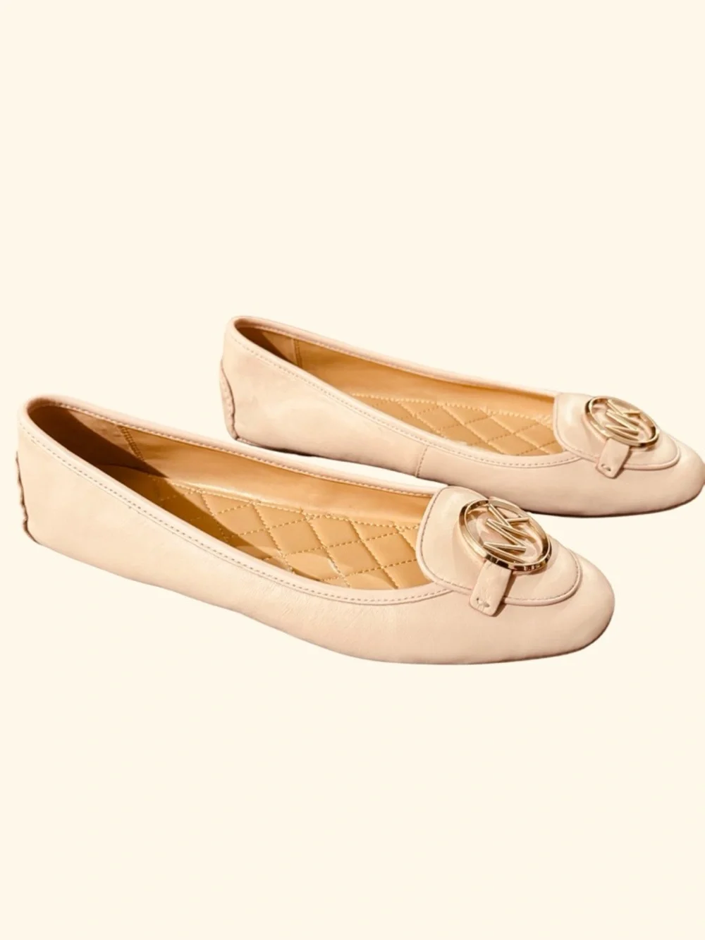 MICHAEL Michael Kors Lillie Pink Ballet Flats - Picture 8 of 13